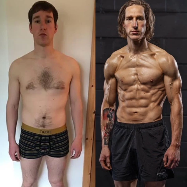 Stephen Campbell Body Transformation