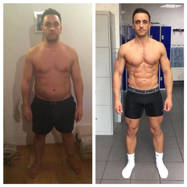 Steven Govier Body Transformation