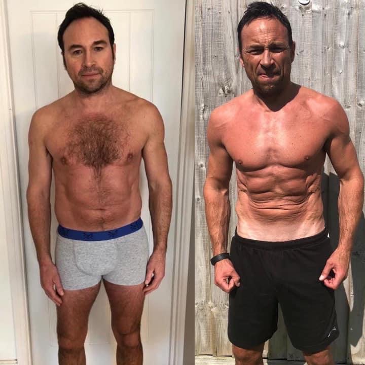 Jason Cundy - strong, fit and lean