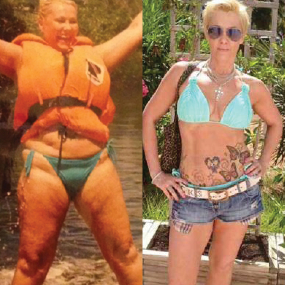 Niki Birchall - From overweight to competition shape