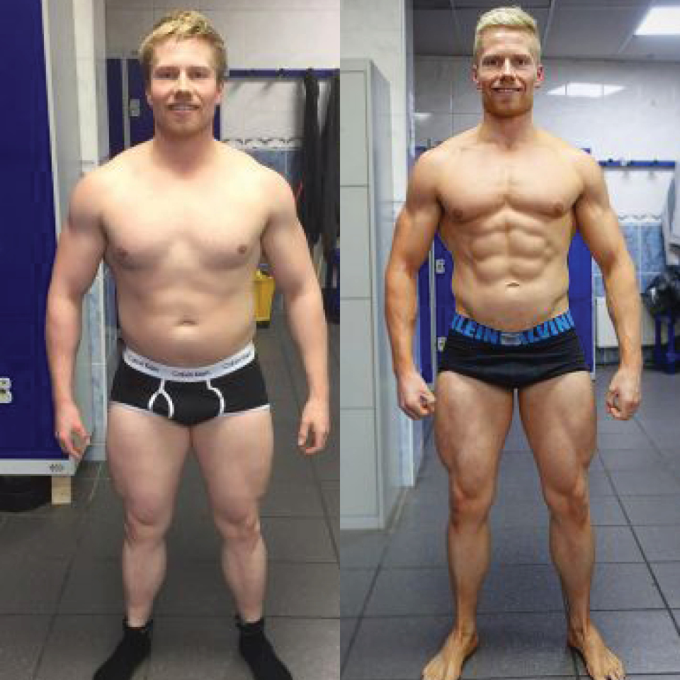 Ryan Goody - Improved body composition