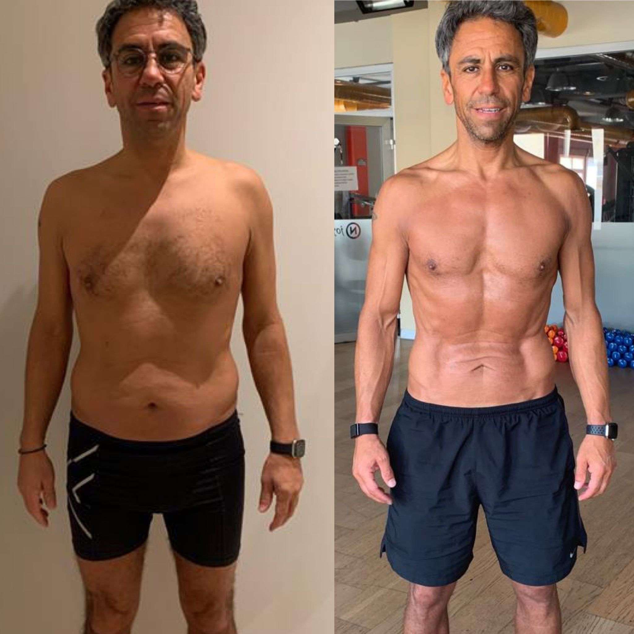 Mustafa Sener is optimising his health in his 50's