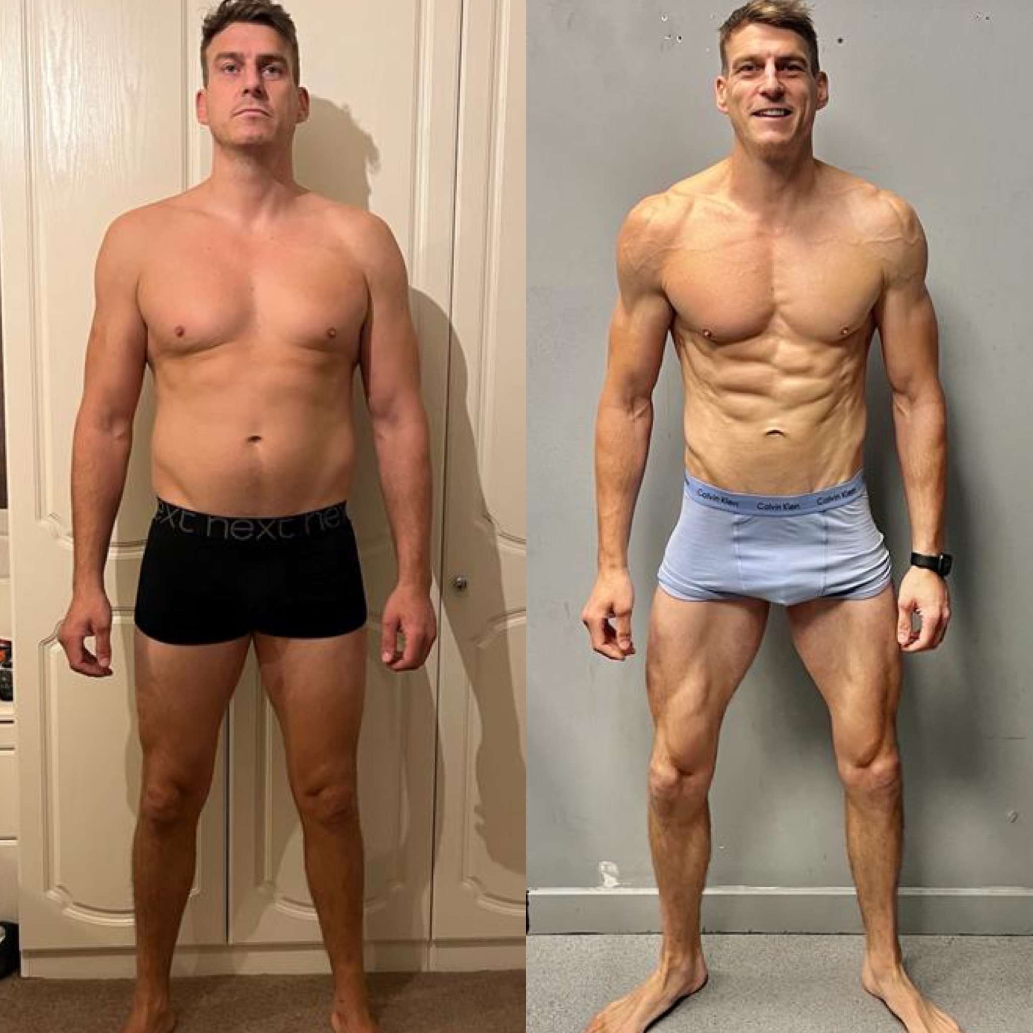 Will Boyle's phenomenal transformation with a busy lifestyle