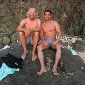 Kirk Miller in his 30s/40s