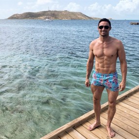 Kirk Miller in his 30s/40s