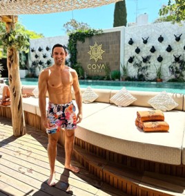 Kirk Miller in his 30s/40s