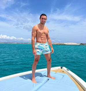 Kirk Miller in his 30s/40s