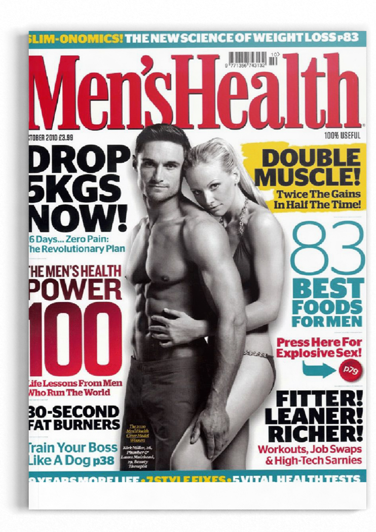 Kirk Miller magazine cover