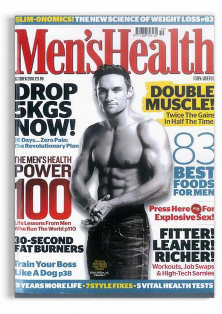 Kirk Miller magazine cover