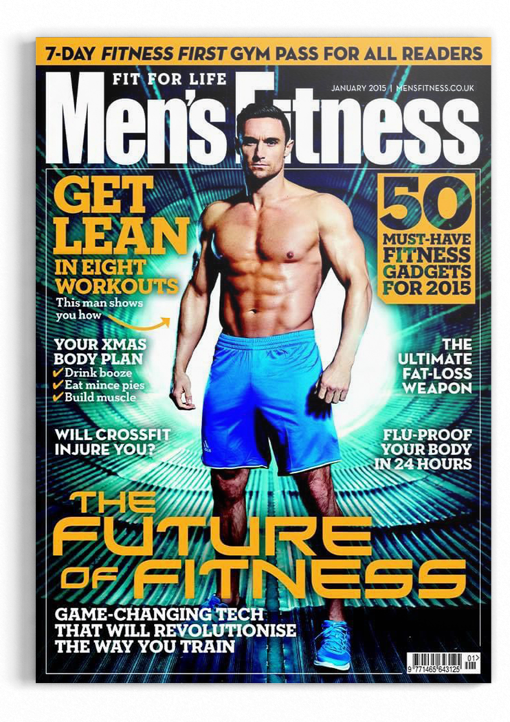 Kirk Miller magazine cover