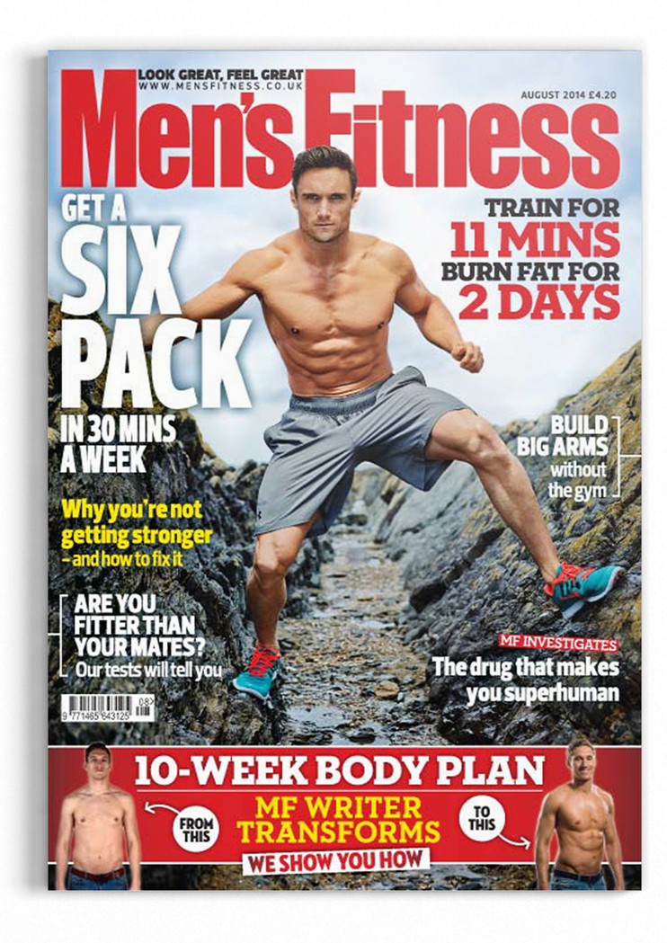 Kirk Miller magazine cover