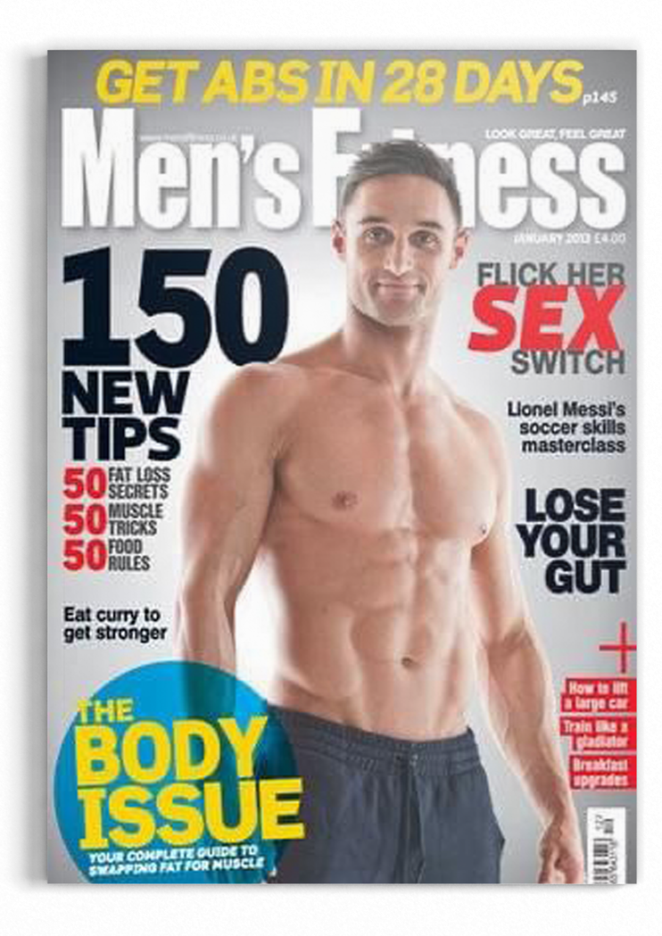 Kirk Miller magazine cover