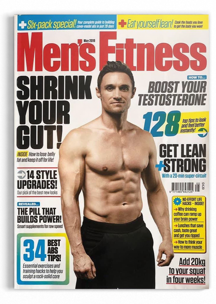 Kirk Miller magazine cover