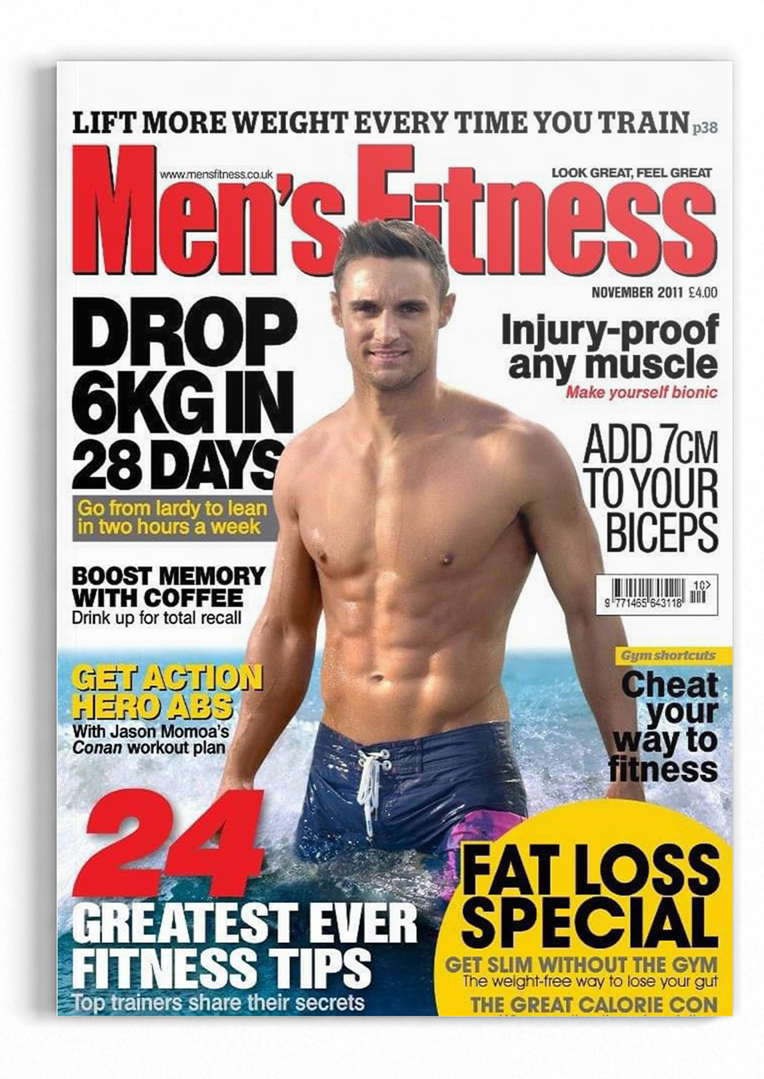 Kirk Miller magazine cover