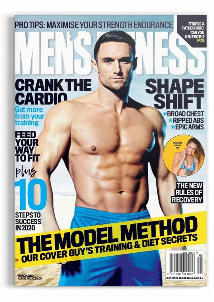 Kirk Miller magazine cover