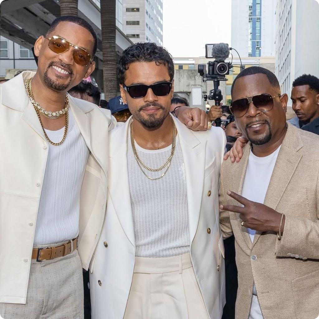 Jacob Scipio - Bad Boys